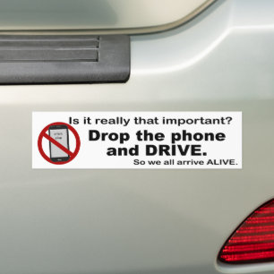Autocollant De Voiture Sticker anti-textos et pare-chocs