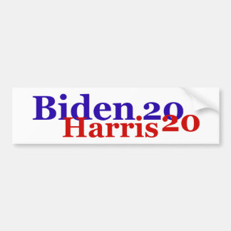 Autocollant De Voiture Sticker Biden Harris Bumper