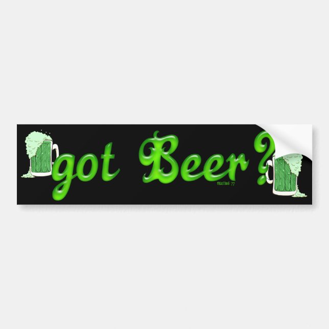 Autocollant De Voiture Sticker Bumper (Devant)