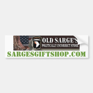 AUTOCOLLANT DE VOITURE STICKER BUMPER SARGES