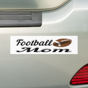 Autocollant De Voiture Sticker de la maman de football