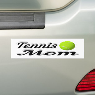 Autocollant De Voiture Sticker de la maman de tennis