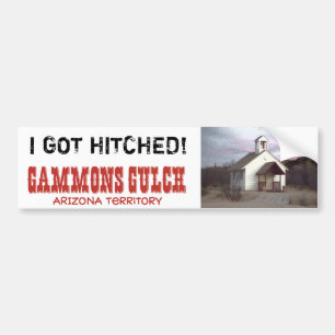 Autocollant De Voiture Sticker de la série de films Gammons Gulch