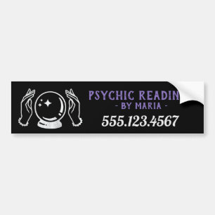 Autocollant De Voiture Sticker de pare-balle en cristal moyen psychique