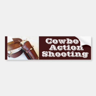 Autocollant De Voiture Sticker de pare-chocs à action rapide de Cowboy De