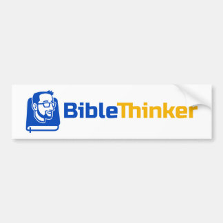 Autocollant De Voiture Sticker de pare-chocs BibleThinker