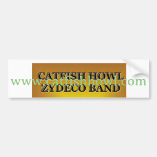 Autocollant De Voiture Sticker de pare-chocs Catfish Howl