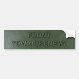 Autocollant De Voiture Sticker de pare-chocs Claymore Mine