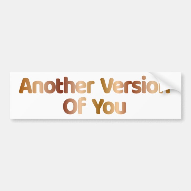 Autocollant De Voiture Sticker de pare-chocs Connect (Devant)