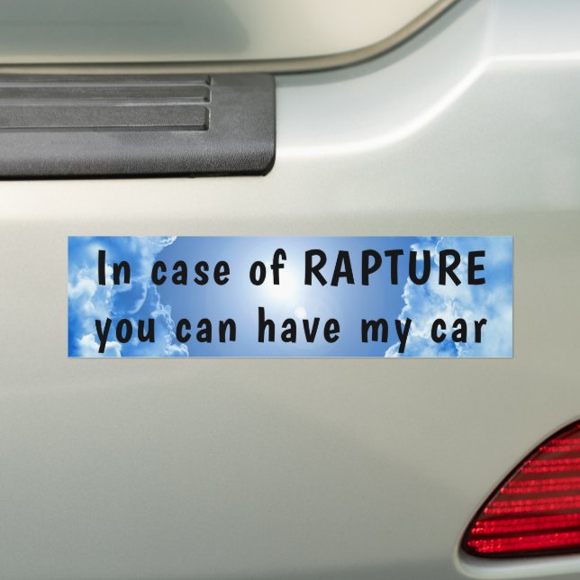 Autocollant De Voiture Sticker de pare-chocs de vitesse (En voiture)