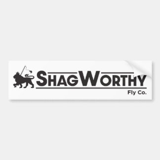 Autocollant De Voiture Sticker de pare-chocs Shagworthy Fly Company