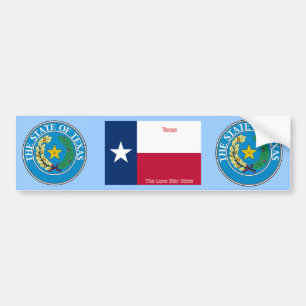 Autocollant De Voiture Sticker de pare-chocs Texas