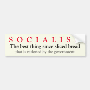 Autocollant De Voiture Sticker du socialisme