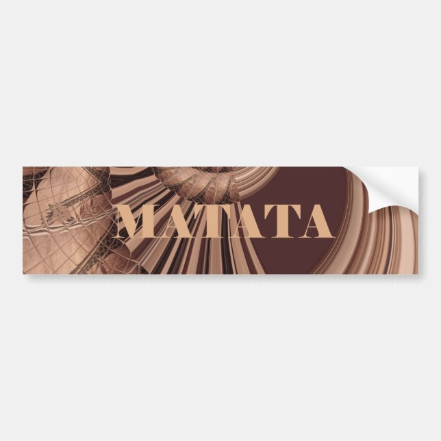 Autocollant De Voiture Sticker Modèle voiture pare-chocs (Devant)