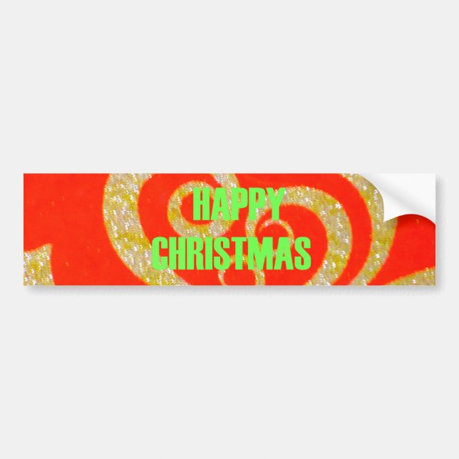 Autocollant De Voiture Sticker Modèle voiture pare-chocs (Devant)