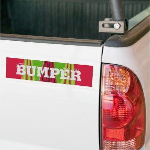 Autocollant De Voiture Sticker Modèle voiture pare-chocs