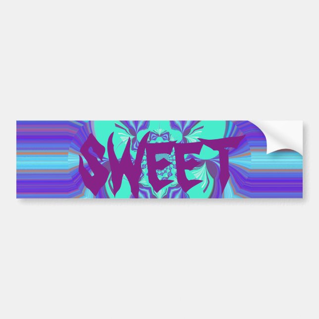 Autocollant De Voiture Sticker Modèle voiture pare-chocs (Devant)