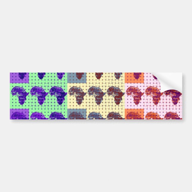 Autocollant De Voiture Sticker Modèle voiture pare-chocs (Devant)