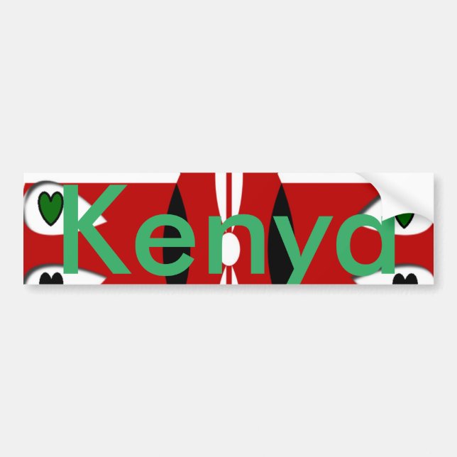 Autocollant De Voiture Sticker Modèle voiture pare-chocs (Devant)