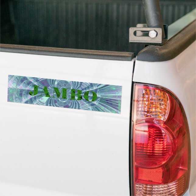 Autocollant De Voiture Sticker Modèle voiture pare-chocs (Sur camion)