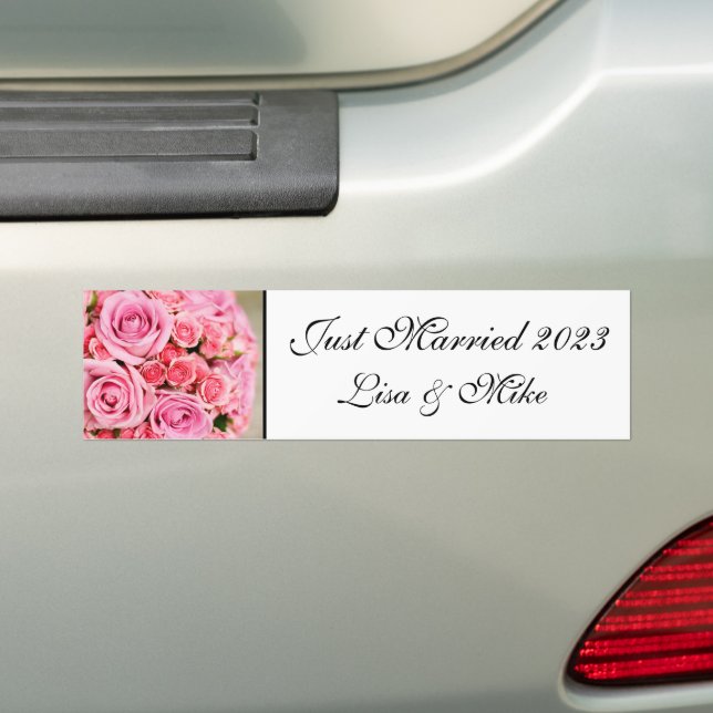 Autocollant De Voiture Sticker pare-chocs (En voiture)