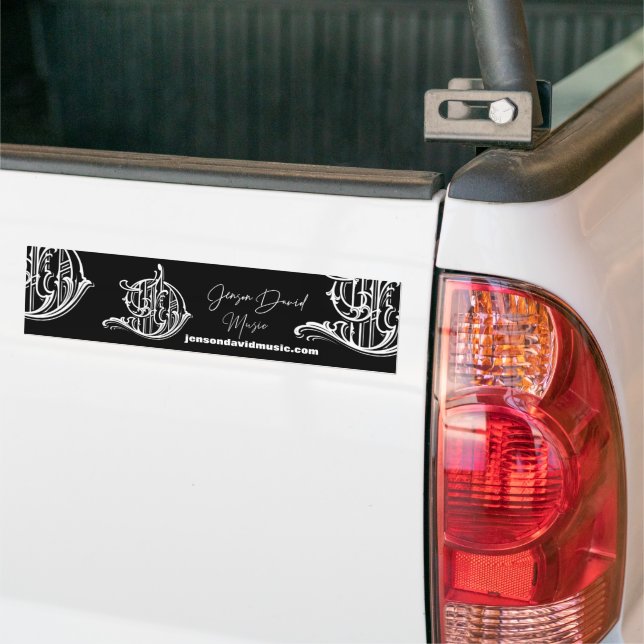 Autocollant De Voiture Sticker pare-chocs (Sur camion)