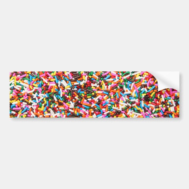 Autocollant De Voiture Sticker pare-chocs (Devant)