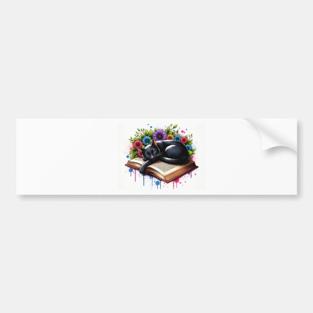 Autocollant De Voiture Sticker pare-chocs (Devant)