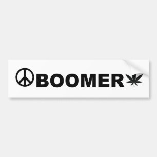 Autocollant De Voiture Sticker pare-chocs BOOMER