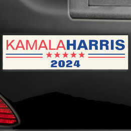 Autocollant De Voiture Sticker pare-chocs de campagne Vote Kamala Harris
