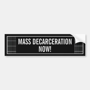 Autocollant De Voiture Sticker pare-chocs de décarbonation de masse