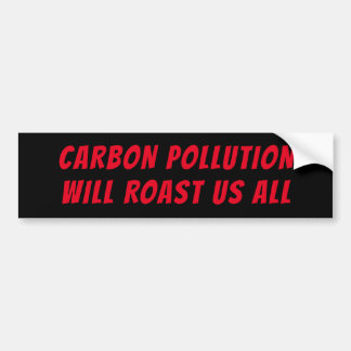Autocollant De Voiture Sticker pare-chocs de pollution