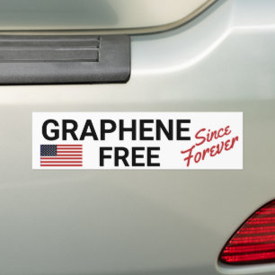 Autocollant De Voiture Sticker pare-chocs gratuit Graphene