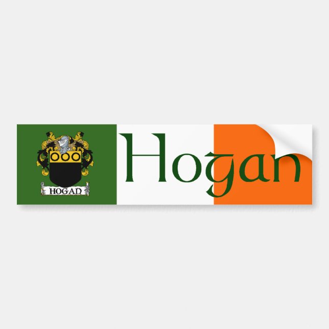 Autocollant De Voiture Sticker pare-chocs Hogan pour armoiries (Devant)