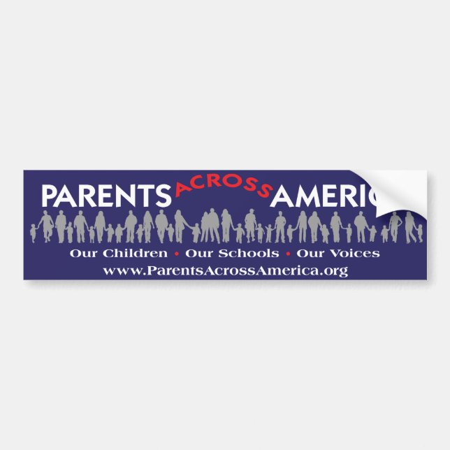 Autocollant De Voiture Sticker pare-chocs : Logo de PAA (Devant)