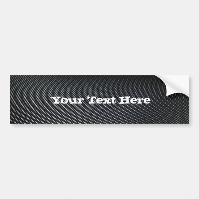 Autocollant De Voiture Sticker pare-chocs personnalisé (Devant)
