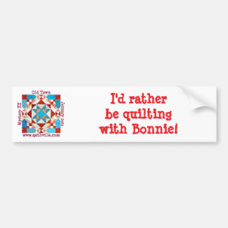 Autocollant De Voiture Sticker pare-chocs pour le mystère de la vieille v