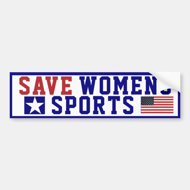 Autocollant De Voiture Sticker pare-chocs sport pour femmes (Devant)