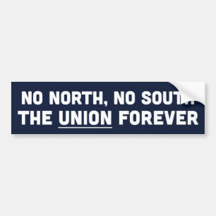 Autocollant De Voiture Sticker pare-chocs "Union Forever"