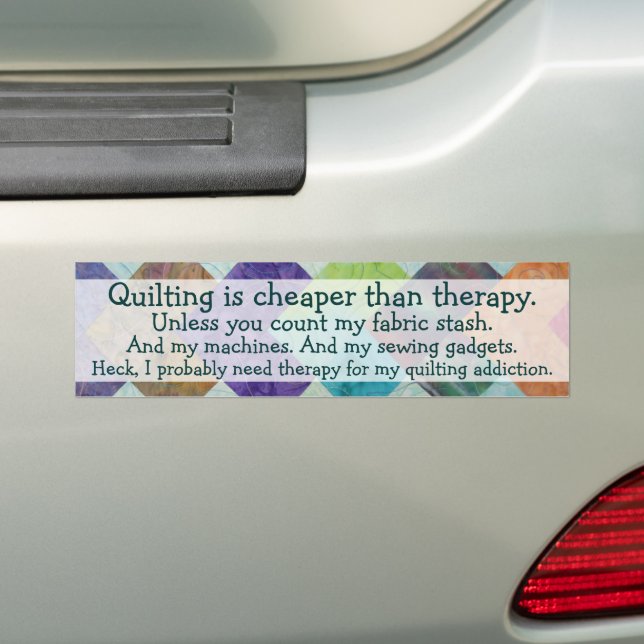 Autocollant De Voiture Sticker pour pare-chocs amusant (En voiture)
