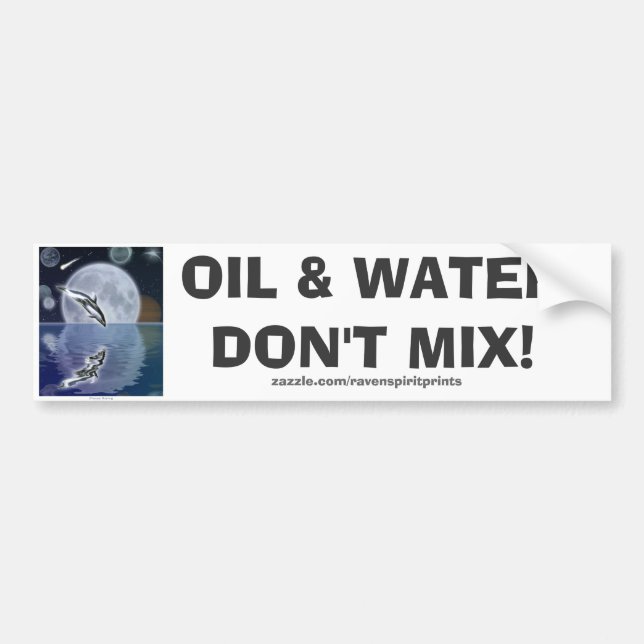 Autocollant De Voiture Sticker pour pare-chocs anti-POLLUTION (Devant)