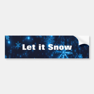 Autocollant De Voiture Sticker pour pare-chocs Bleu profond et lumineux