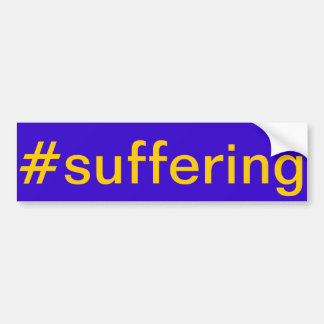 Autocollant De Voiture Sticker pour pare-chocs Buffalo #Souffering
