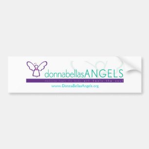 Autocollant De Voiture Sticker pour pare-chocs DonnaBellas Angels
