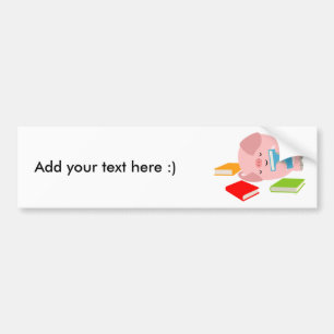 Autocollant De Voiture Sticker pour pare-chocs pour le petit lecteur de l