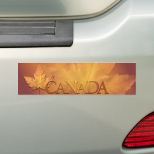 Autocollant De Voiture Sticker pour pare-chocs Souvenir Canada Maple Leaf