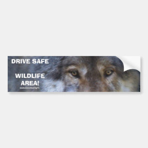Autocollant De Voiture Sticker pour pare-chocs WILDLIFE GRAS DRIVE