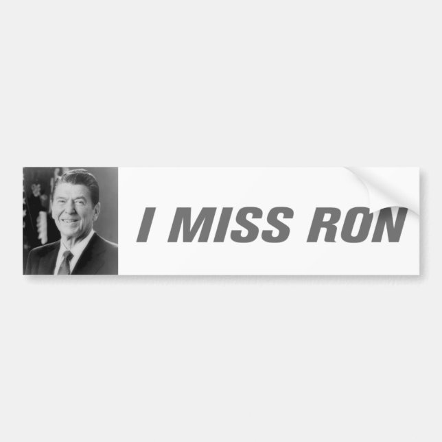Autocollant De Voiture Sticker Ron Bumper (Devant)