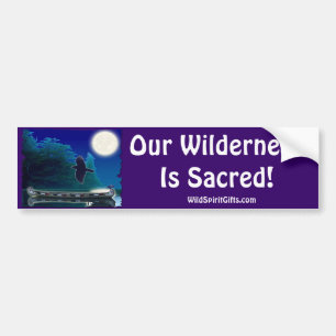 Autocollant De Voiture Sticker SACRY WILDERNESS