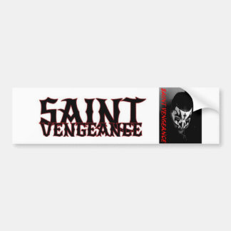 AUTOCOLLANT DE VOITURE STICKER SAINT-VENGEANCE